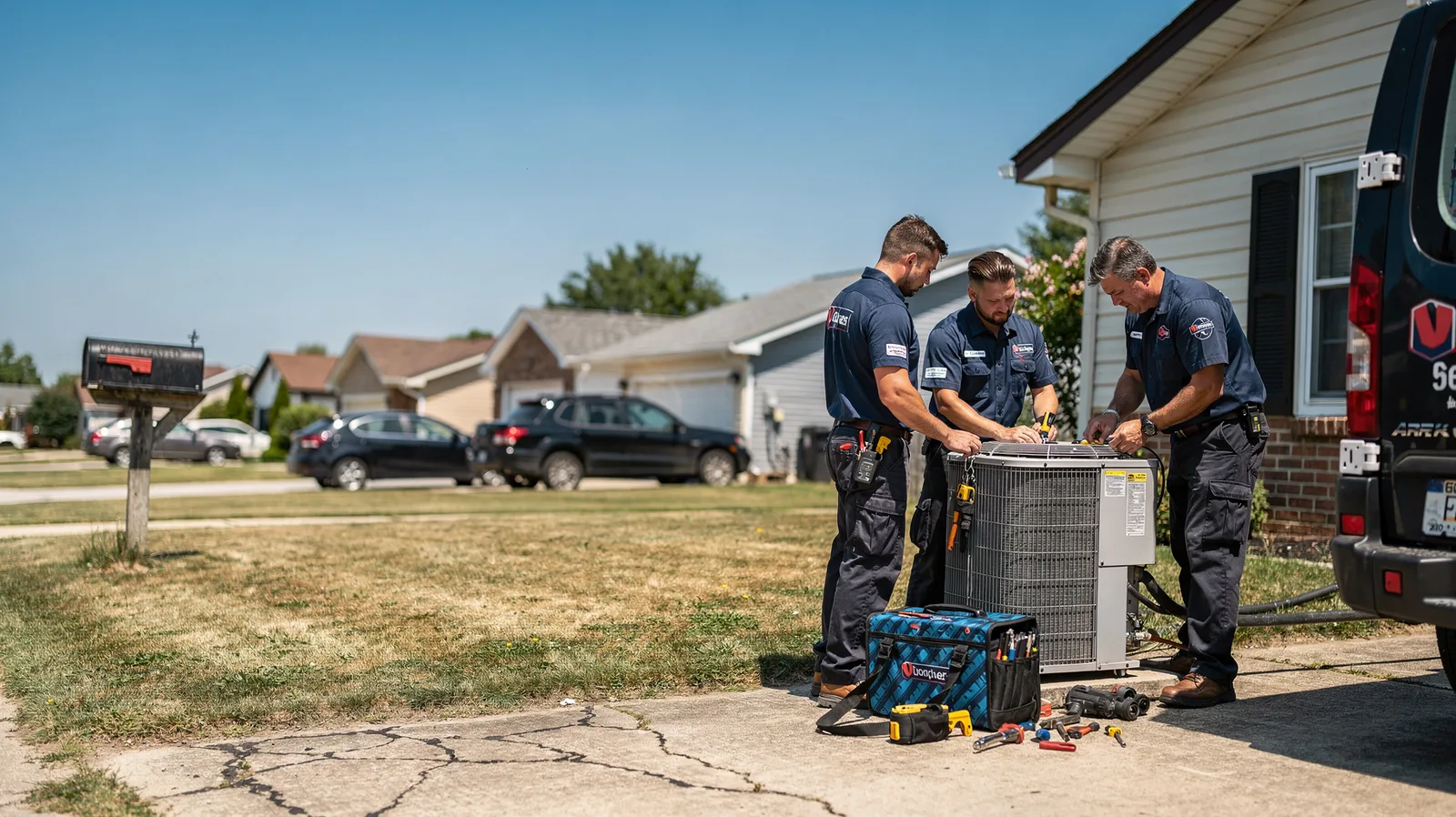 Hvac Repair in Tiffin, IA near me